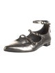 Stuart Weitzman Patent Leather Mary Jane Flats