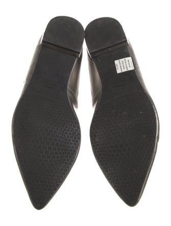 Stuart Weitzman Patent Leather Mary Jane Flats