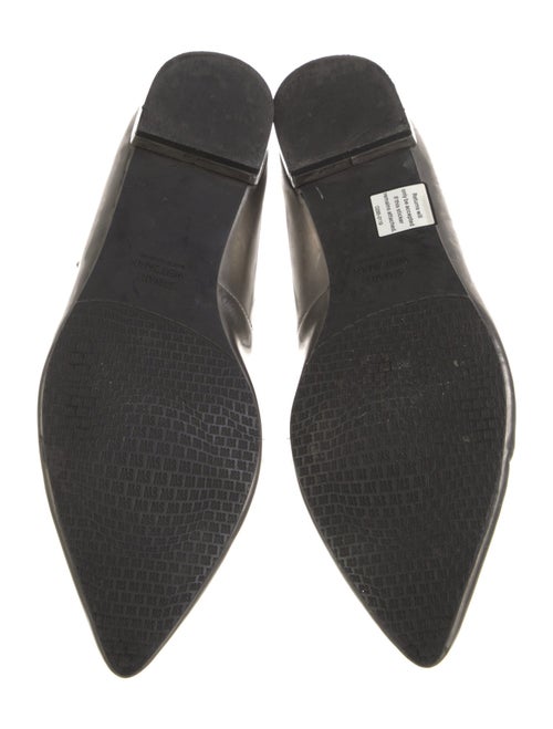 Stuart Weitzman Patent Leather Mary Jane Flats