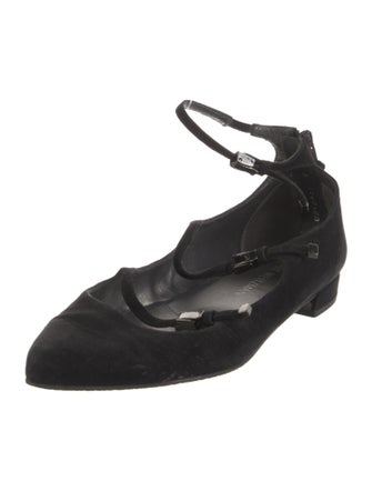 Stuart Weitzman Suede Flats
