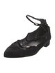 Stuart Weitzman Suede Flats