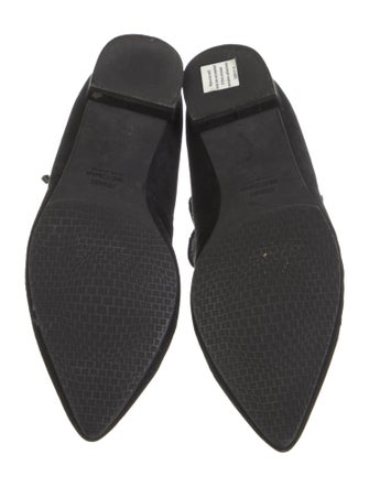 Stuart Weitzman Suede Flats