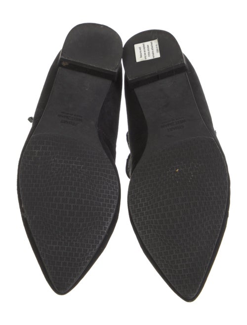 Stuart Weitzman Suede Flats
