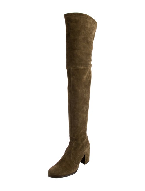 Stuart Weitzman Suede Boots