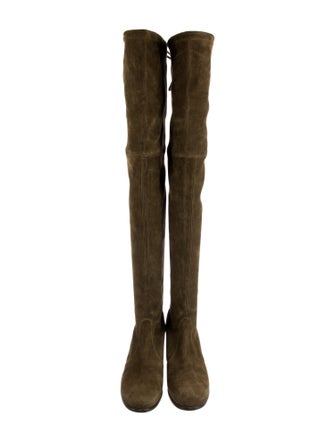 Stuart Weitzman Suede Boots
