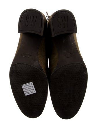 Stuart Weitzman Suede Boots