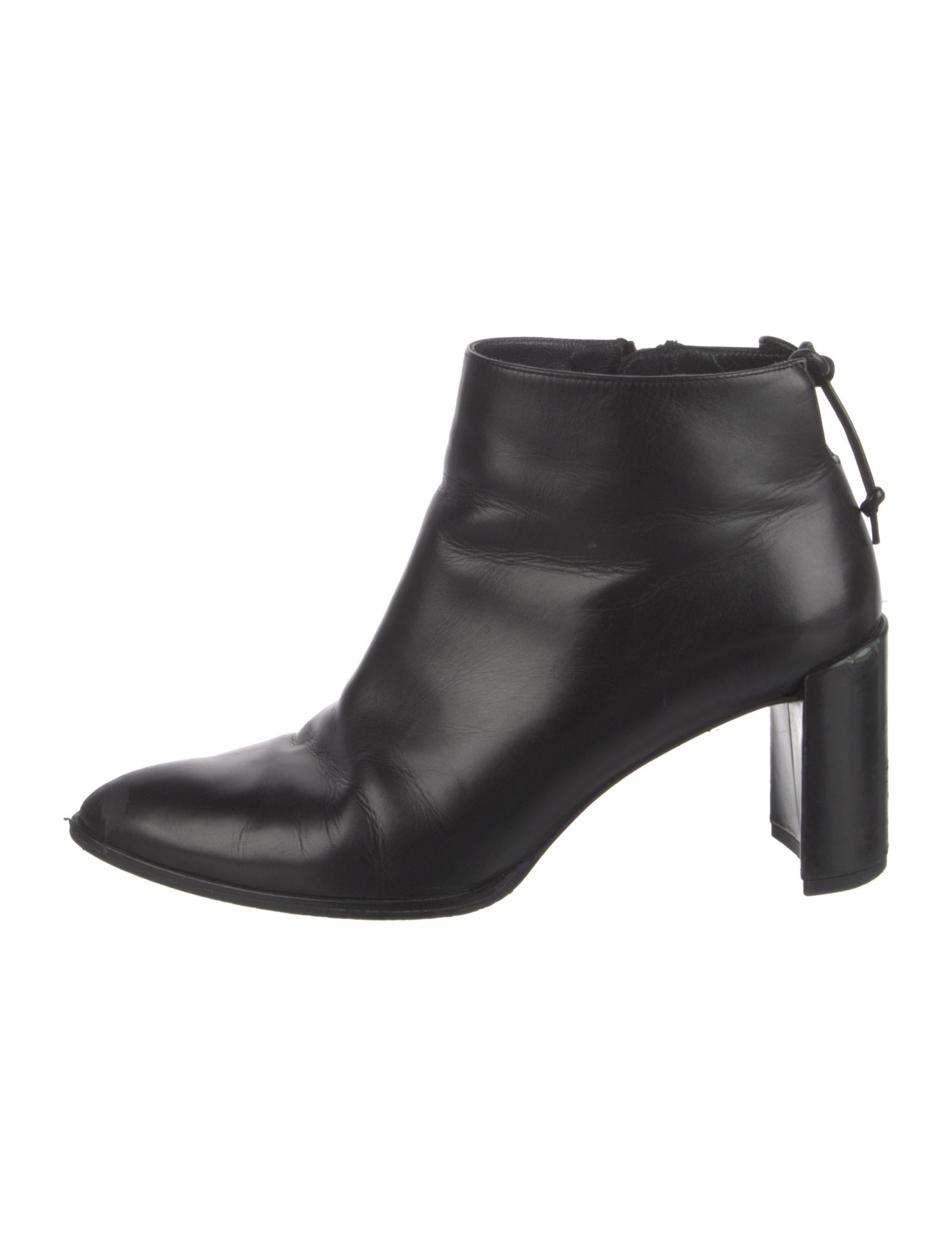 Stuart Weitzman Leather Cutout Accent Boots