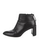 Stuart Weitzman Leather Cutout Accent Boots