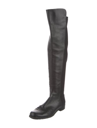 Stuart Weitzman Leather Boots