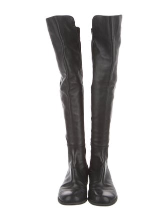 Stuart Weitzman Leather Boots