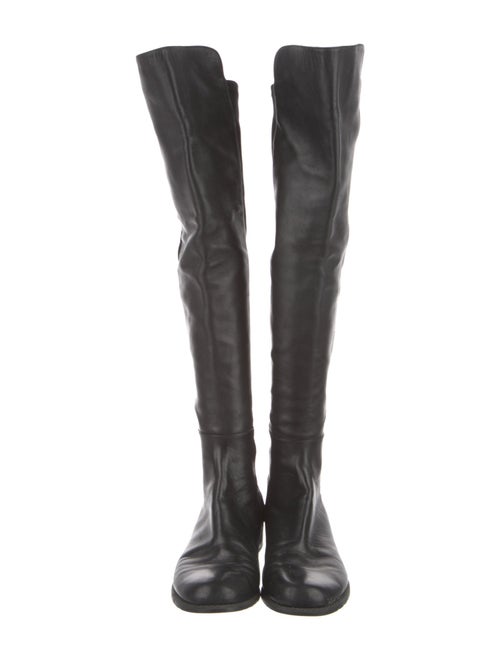 Stuart Weitzman Leather Boots