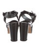 Stuart Weitzman Patent Leather Sandals