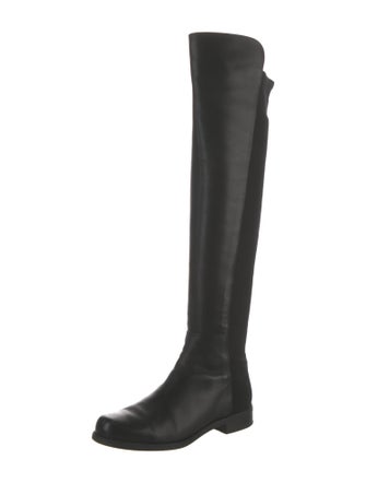 Stuart Weitzman Leather Boots