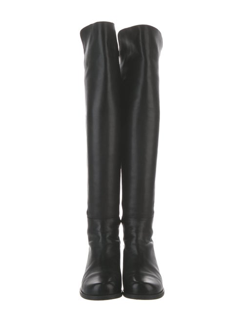 Stuart Weitzman Leather Boots