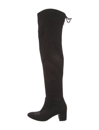 Stuart Weitzman Suede Boots
