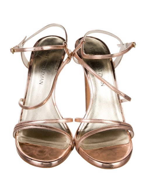 Stuart Weitzman Leather Sandals