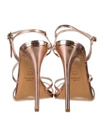 Stuart Weitzman Leather Sandals