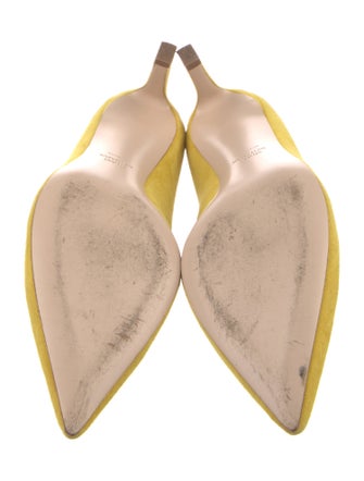 Stuart Weitzman Suede Mules