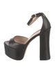 Stuart Weitzman Leather Sandals