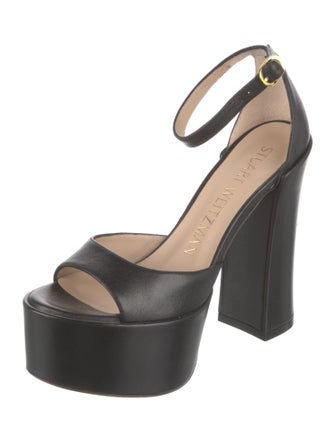 Stuart Weitzman Leather Sandals
