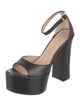 Stuart Weitzman Leather Sandals
