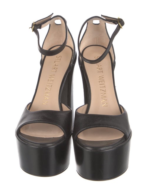 Stuart Weitzman Leather Sandals