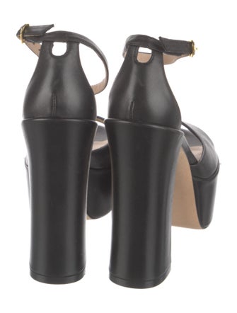 Stuart Weitzman Leather Sandals
