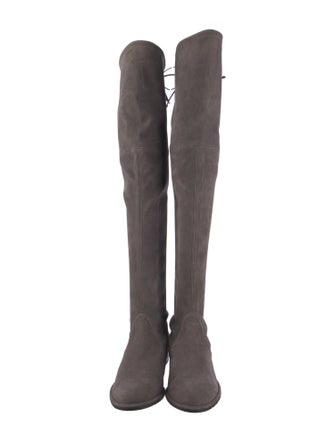 Stuart Weitzman Suede Boots
