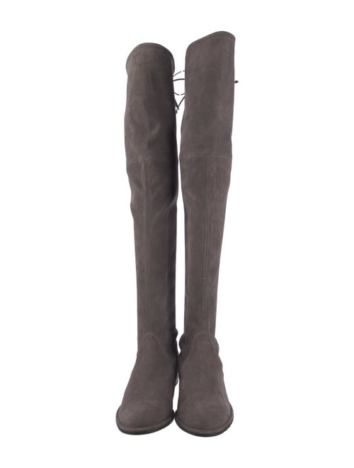 Stuart Weitzman Suede Boots