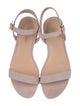 Stuart Weitzman Leather Slingback Sandals