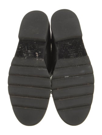 Stuart Weitzman Leather Combat Boots