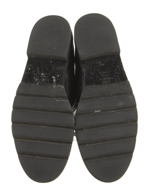 Stuart Weitzman Leather Combat Boots