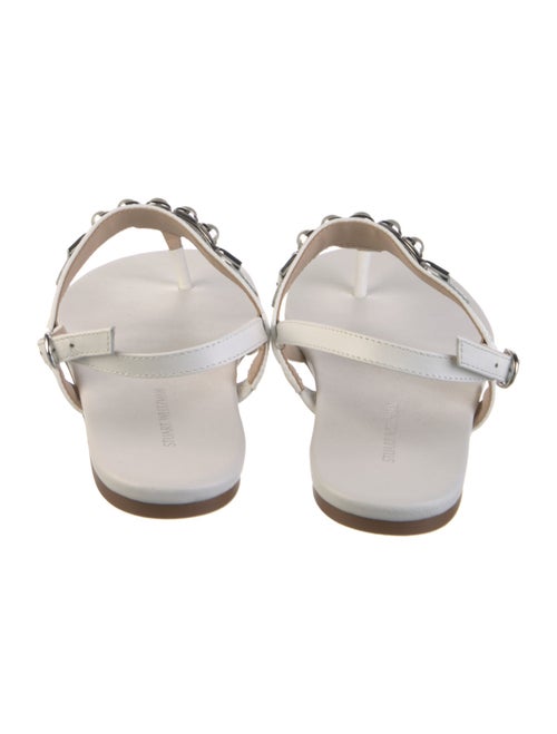 Stuart Weitzman Leather Slingback Sandals