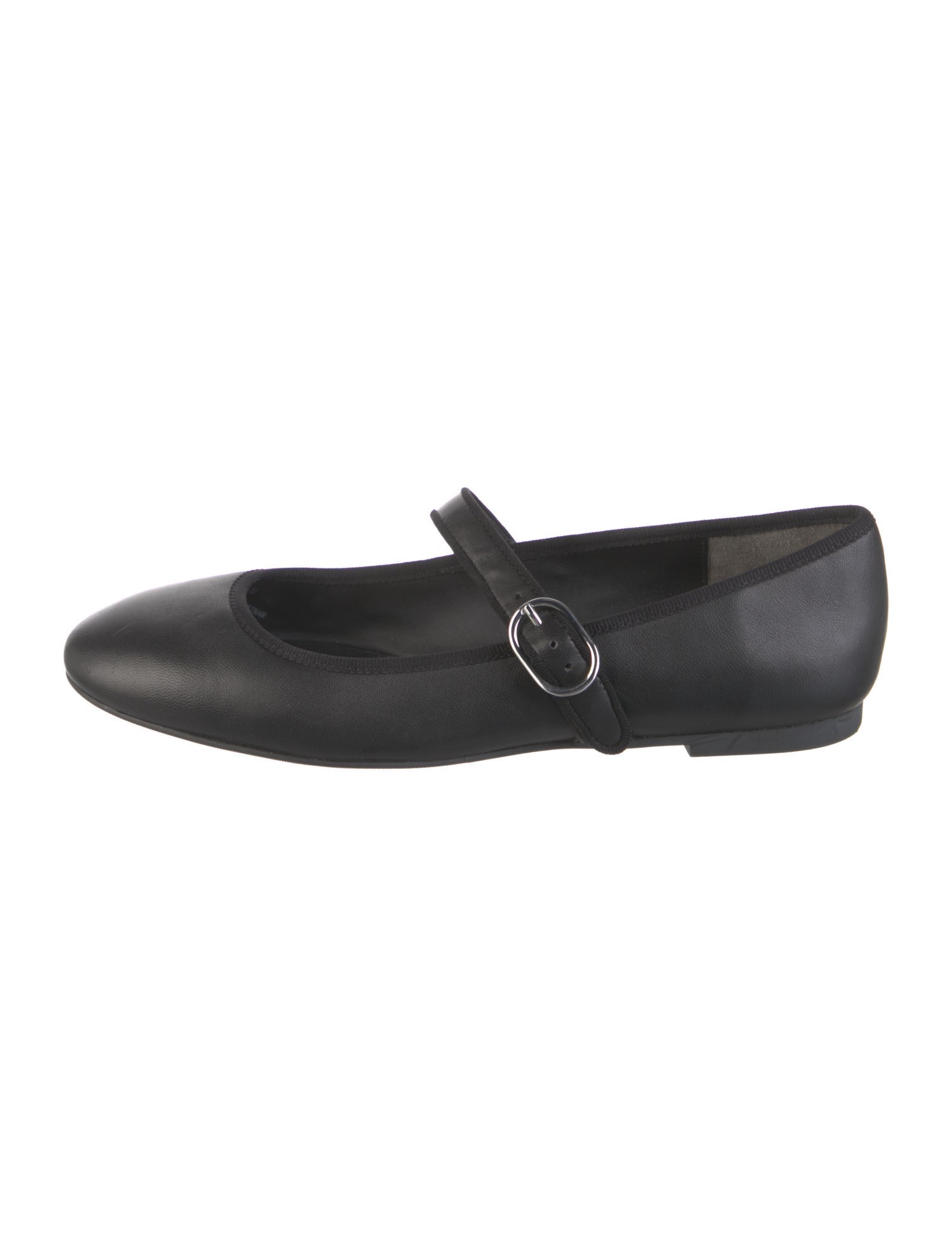 Stuart Weitzman Leather Mary Jane Flats