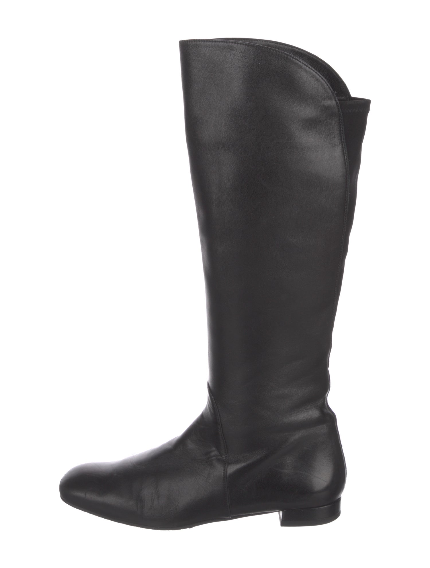 Stuart Weitzman Leather Riding Boots