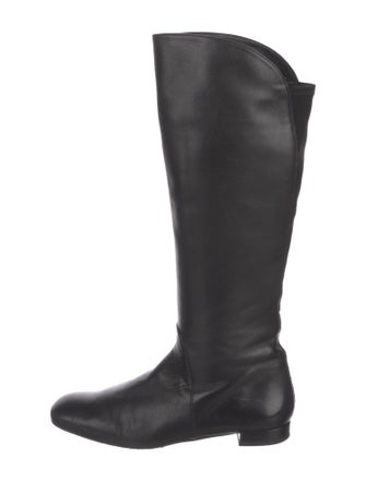 Stuart Weitzman Leather Riding Boots