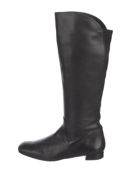 Stuart Weitzman Leather Riding Boots