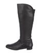 Stuart Weitzman Leather Riding Boots