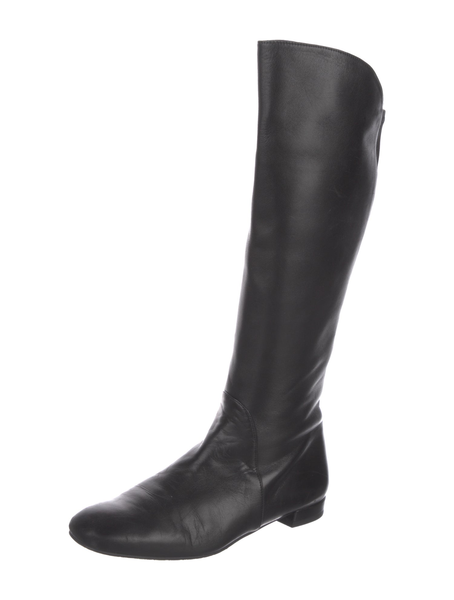 Stuart Weitzman Leather Riding Boots