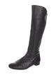 Stuart Weitzman Leather Riding Boots