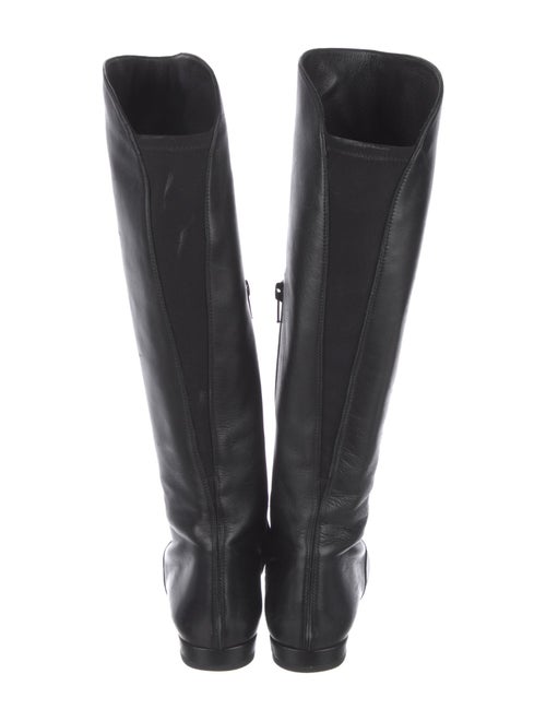 Stuart Weitzman Leather Riding Boots