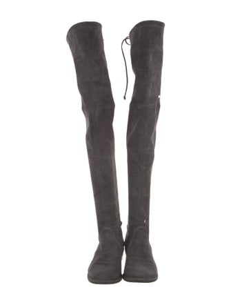 Stuart Weitzman Suede Boots