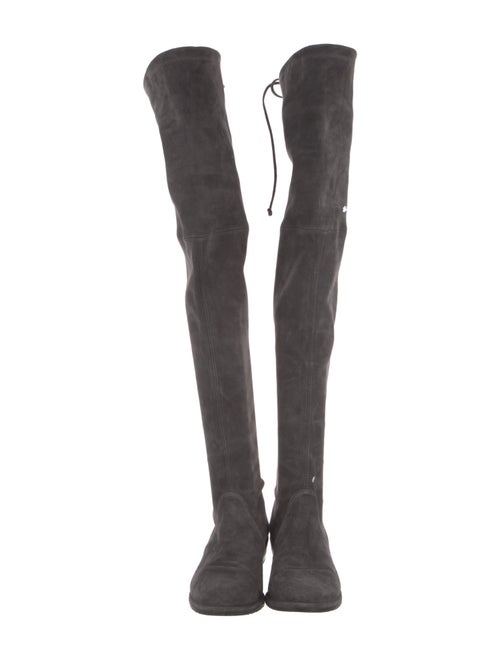 Stuart Weitzman Suede Boots