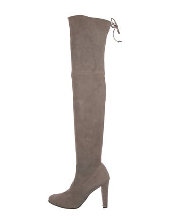 Stuart Weitzman Suede Boots