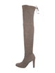 Stuart Weitzman Suede Boots