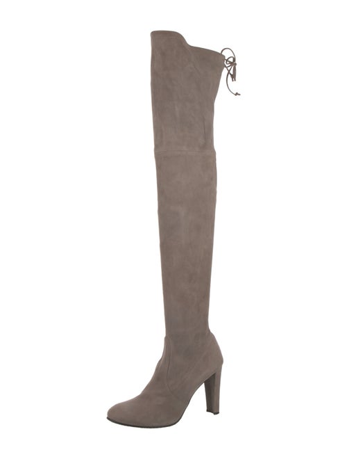 Stuart Weitzman Suede Boots