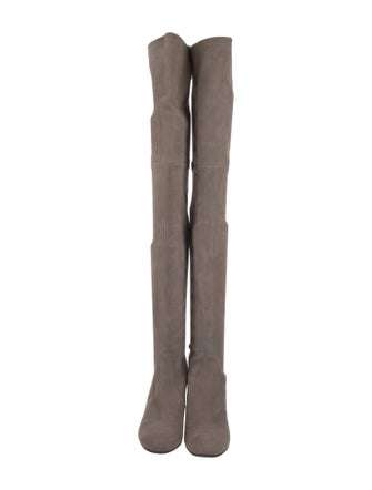 Stuart Weitzman Suede Boots