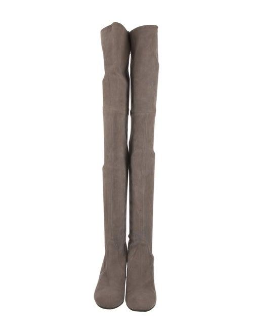 Stuart Weitzman Suede Boots