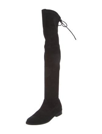 Stuart Weitzman Suede Boots