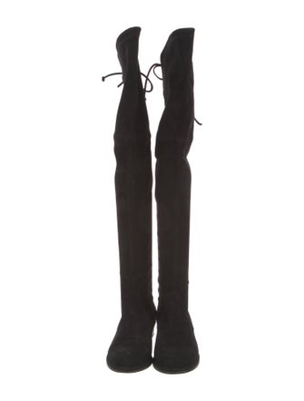 Stuart Weitzman Suede Boots